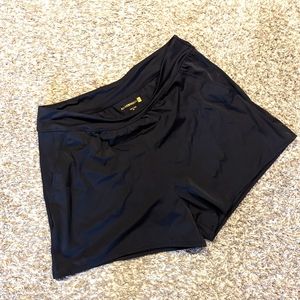 Ambernoon swim shorts size 20W women's like new black